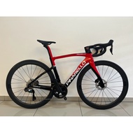 PINARELLO F7 ULTEGRA DI2 - Razor Red
