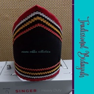 Topi @ Tanjak Tradisional  Bidayuh Dayak Borneo Baju Tradisional Bidayuh Sarawak