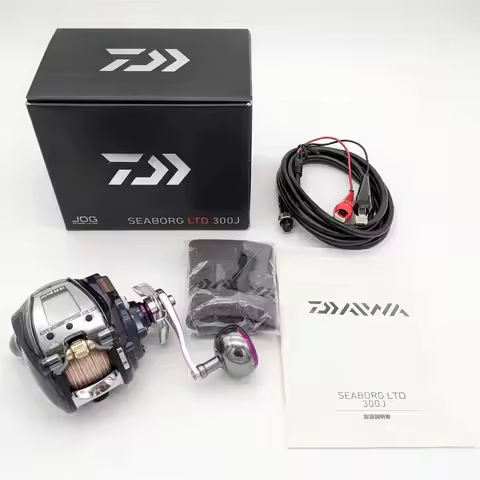 DISCOUNT ON Best Sales For Daiwa Seaborg Ltd 300j-l (left Handle) English Display Electric Reel