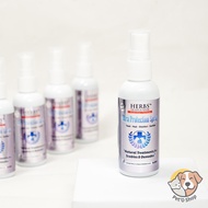 HERBS Ultra Protection Spray 60ml - Anti-Infection Wound Spray for Cats and Dogs