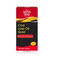 Seven Seas Cod Liver Oil Gold 100 Capsules