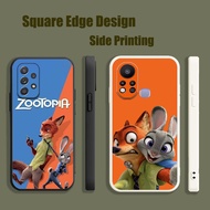 Casing For OPPO A33 A37 A35 F7 Neo 7 9 F11 Pro zootopia 2 featuring Judy and Nick BOT09 Phone Case S