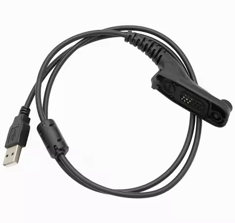 USB Programming Cable for Motorola Radios DGP8550e DGP5550e DGP8050e DGP5050e Xir P8268 P8260 P8200 