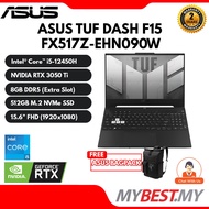 ASUS TUF Dash F15 2022 FX517Z-EHN090W Gaming Laptop (i5-12450H/ 8GB 4800MHZ / 512GB M.2/ RTX3050TI 4