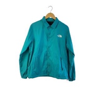 THE NORTH FACE◆THE COACH JACKET_ザコーチジャケット/L/ナイロン/GRN