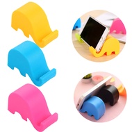 Mini Cartoon Elephant Phone Holder Multifunction Desktop Mini Tablet Stand Portable Lazy Bracket Watching TV Cellphone Holders