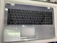 台北光華商場維修 ASUS F542 鍵盤 X542U 鍵盤C殼 爆殼 X542U 不開機 電鍵鍵故障 多鍵打不出字