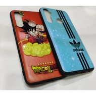 🇲🇾REALME 5/5i/6i/C3 DESIGN BACK COVER/CASING BELAKANG/TPU/SILIKON