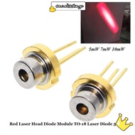 SECELPH DIY High Power Burning Infrared, 5mW 7mW 10mW Tripod Red Laser Head Diode Module, 3V 5V Lab 