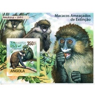 Fauna 517 Angola Theme Stamp