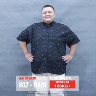 KEMEJA KATUN Men's Big Size Cotton Shirt, Jumbo Size 5XL 6XL 7XL 8XL 9XL 10XL