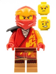 Lego 人仔 
樂高 LEGO Sets NINJAGO Legacy Core Minifigures njo721 Kai - Core Shoulder Pad 71787 71762 717