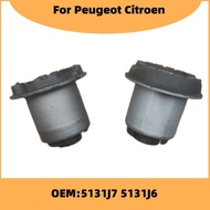 Auto Parts Rear Axle Bushing OE 5131J7 5131J6 For Peugeot 206 207 Citroen C2