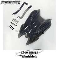 Motorcycle Windscreen Windshield For Z900 Accessories 2020 2021 2022 WindShield Screen Protector Par