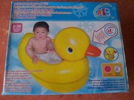 【福滿來】嬰兒 幼兒 充氣小鴨 浴池 澡盆 戲水池 娛樂AKAB
