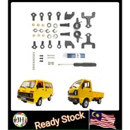 WPL micro card D12 D42 metal upper and lower swing arm + drive shaft [JH1110]