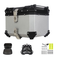 Quick Release Side Box Waterproof Three Box Rear Motorcycle Box Trunk 38l28l45l55l65l80l100l Aluminu