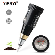 Yieryi เครื่องวัด ph ดิน VT-05 ดินค่า PH ตัวทดสอบมิเตอร์เครื่องวัดความชื้น Moisture Sensor เครื่องมือวัดค่า humidity meter