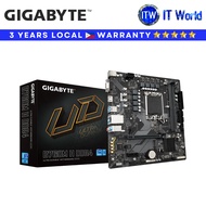 Gigabyte Motherboard B760M H DDR4 LGA1700 /PCIe 4.0 /USB 3.2 Gen1 /mATX (GA-B760M-H-DDR4) | itw