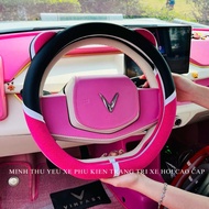 Steering Wheel Cover VF3 VF5 VF8 VF9 E34 Super Cute Dcut Shape