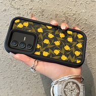 Casing hp For VIVO V23 5G V23i 5G V23E 4G V23E 5G Y75 4G Case Lily of the valley Yellow Liquid Flavo