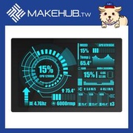 MakeHub WT32-SC01 Plus ESP32-S3 3.5吋觸控LCD開發板具RS485、USB藍牙WIFI