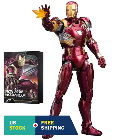 HiPlay Fondjoy Iron Man MK46 1/12 Assembly Model Kits