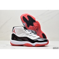 Kasut Sneaker Original Nike Air Jordan AJ 11 kasut bola keranjang tahan haus kasut larian lelaki