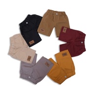 Chino CHILDREN'S SHORTS FRONT POCKETS 1-6 YEARS
