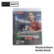 Zenith Rarity Sony Playstation 3 PS3 game Winning Eleven 2009