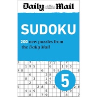 (100% Original) Daily Mail Sudoku 5