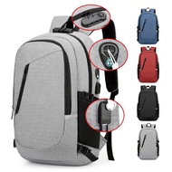 Men Business Backpack Anti-theft usb Charging Computer Bag Men Backpack