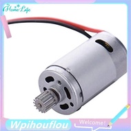 [HoME&life] 15-DJ01 390 Motor with Gear Car Parts for S911 S912 9115 9116 RC Car 390 Motor Electric 