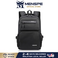 MENSPE Fashion Backpack Men Laptop Backpack Travel Bag Waterproof Backpack Business Bag College Back