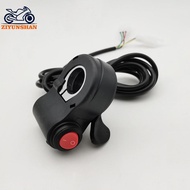 ziyunshan Digital Voltmeter Wide Range 12V To 84V For For EBike And Scooter With 22mm Mount And 2 Me