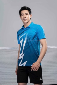 Áo Cầu Lông Nam Donexpro Vải Interlock Thoáng Khí Co Giãn Tốt MC - 9099