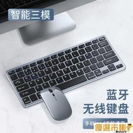 樂購 現貨 無綫藍芽鍵盤.藍芽鍵盤.無線藍牙鍵盤適用蘋果華為聯想筆記本電腦手機平板通用辦公靜音