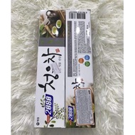 2080 AEKYUNG Synthetic Herbal Toothpaste Korea