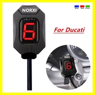 Motorcycle Gear Display For Ducati Cafe Racer Monster 696 795 796 797 821 1100 1200 1200s 1200r 1-6 
