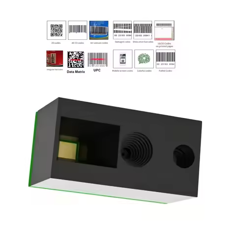 1D/2D Barcode Scanner Module, TTL/UART USB-KBW USB-POS VCP – Auto-Distance QR Reader Engine for POS 