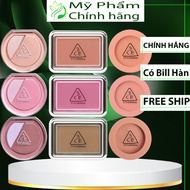 3CE MOOD RECIPE NEW TAKE FACE BLUSH ROSE BEIGE MONO PINK PEACH SPLASH DEFECTABLE