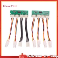 【Chuangtfx03】2PCS S19 S21 Fan Spoofer Dummer 12V 4Pin Fan Simulator Emulator Special for S21 S19kpro