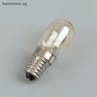 Hao E14 220V 15W Microwave Light Bulb Lamp Spare Part for Microwave Oven Accessories SG
