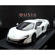[MASH] Ready Stock Crazy Price Kyosho 1/18 McLaren 675LT white