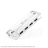 J5 Create JUH345WE Harmonica USB 3.0 4-Port HUB - White