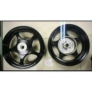 SPORT RIM 5 BATANG VS125/VS150 BLACK AND SLIVER