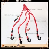 MOUNTAIN GOAT NET BOXER MOTORCYCLE GOAT NET MOTORCYCLE SEAT LUGGAGE STRAP MOTORCYCLE NET RAINCOAT BA