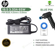 19.5V 3.33A Laptop Charger for HP EliteBook x360 1030 G2 1040 G4 Folio 1040 G2 G3 (4.5mm x3.0mm)