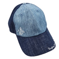 Farglory Ocean Park Farglory Ocean Park Mermaid Strap Baseball Cap Denim-Adult Mermaid Sun Hat Old H