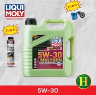 น้ำมันเครื่อง LIQUI MOLY 5W-30 MOLYGEN NEW GENERATION DPF 4L 🇩🇪แถมกรองน้ำมันเครื่อง+Oil Additive1กป 